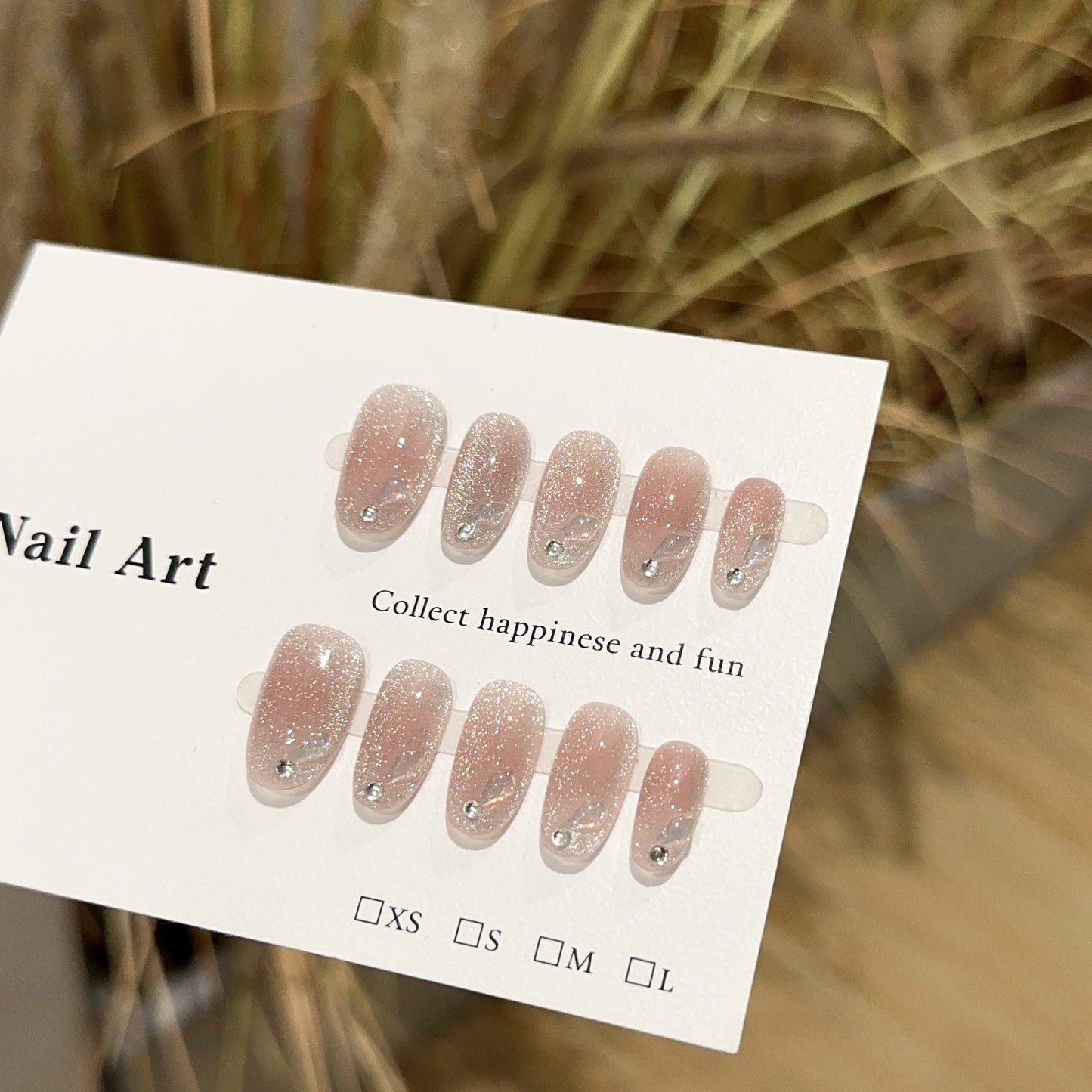 Handmade Press On Nails D247