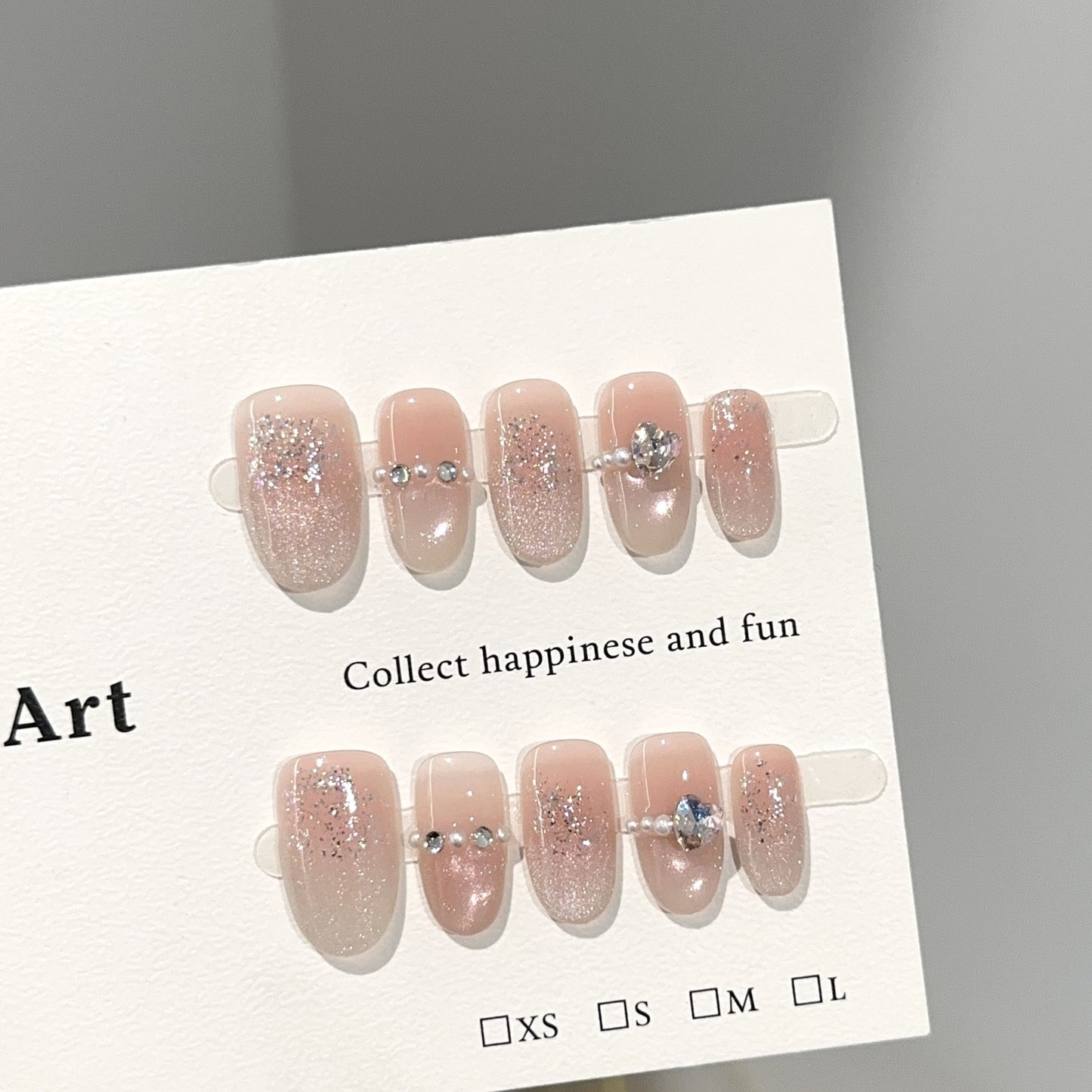 Handmade Press On Nails D272