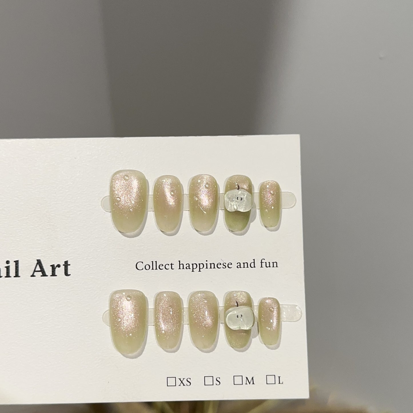 Handmade Press On Nails D291
