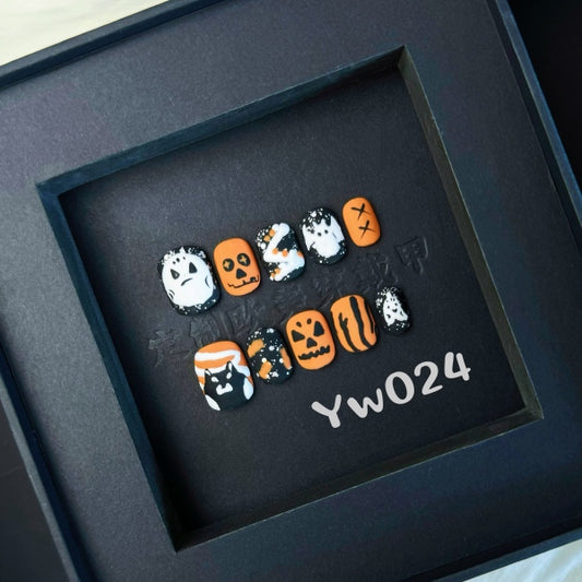 Handmade press on nail YW024