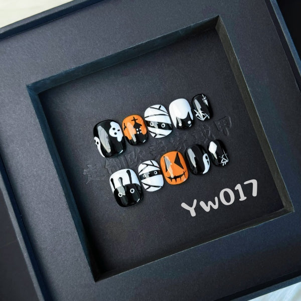 Handmade press on nail YW017