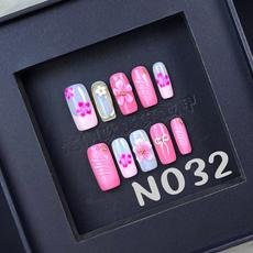 Handmade press on nail N032