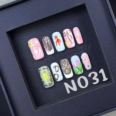 Handmade press on nail N031