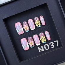 Handmade press on nail N037