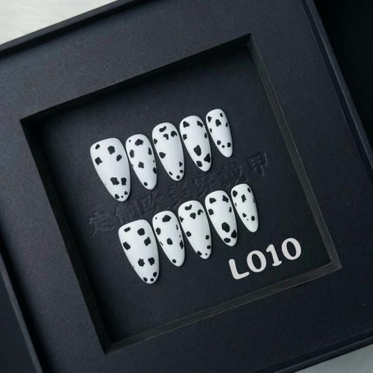 Handmade press on nail L010