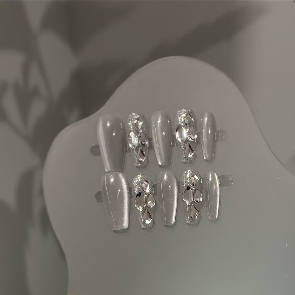 Handmade Press On Nails B058