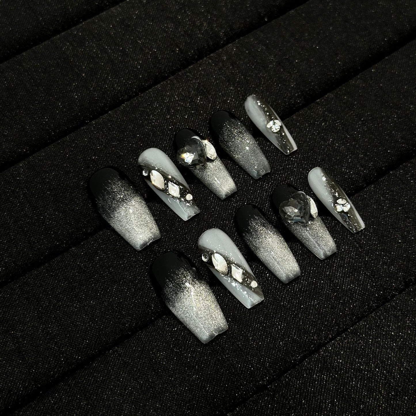 Handmade Press On Nails C063
