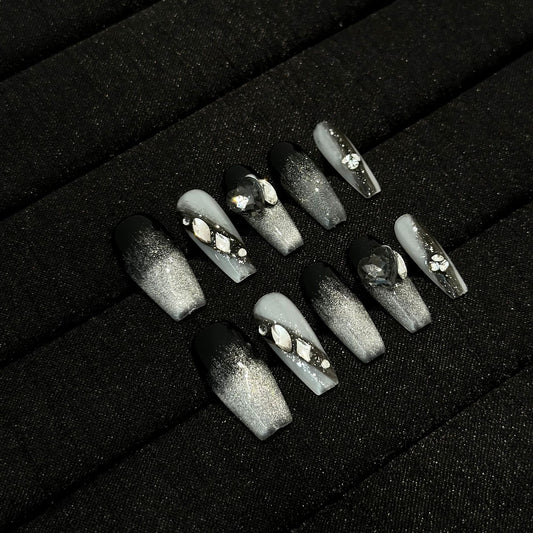 Handmade Press On Nails C063