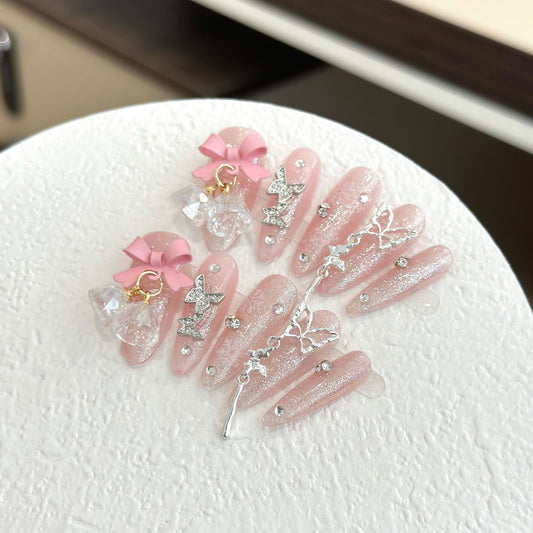 Handmade Press On Nails B068