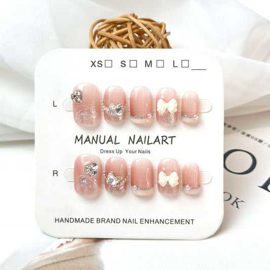Handmade Press On Nails B051
