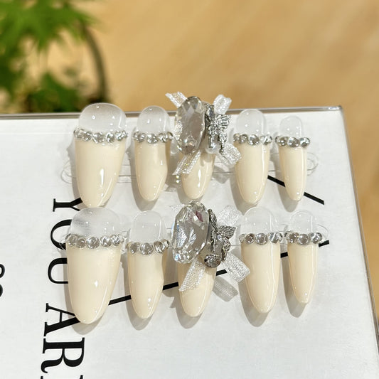 Handmade Press On Nails B053
