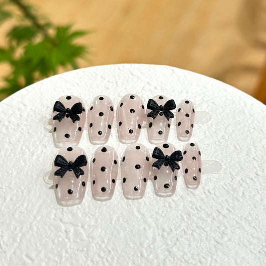 Handmade Press On Nails B039