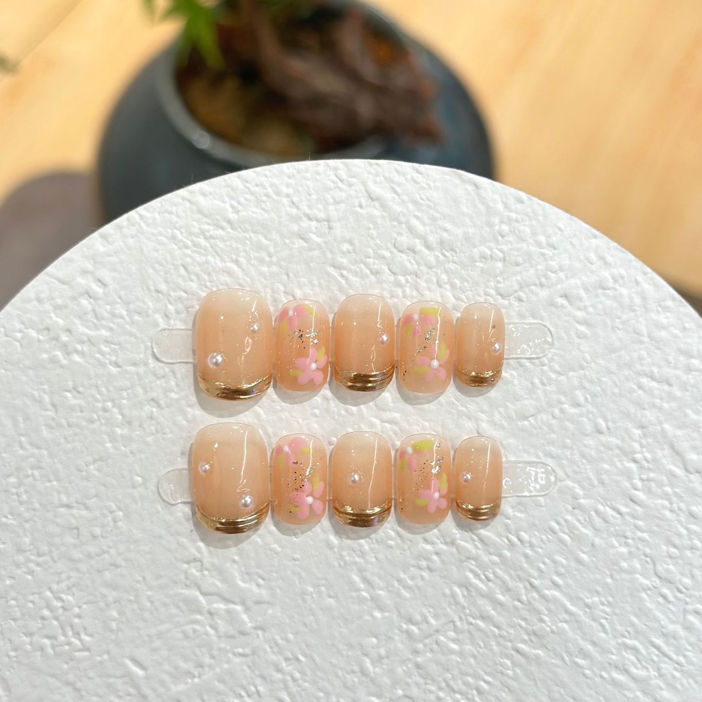 Handmade Press On Nails B023