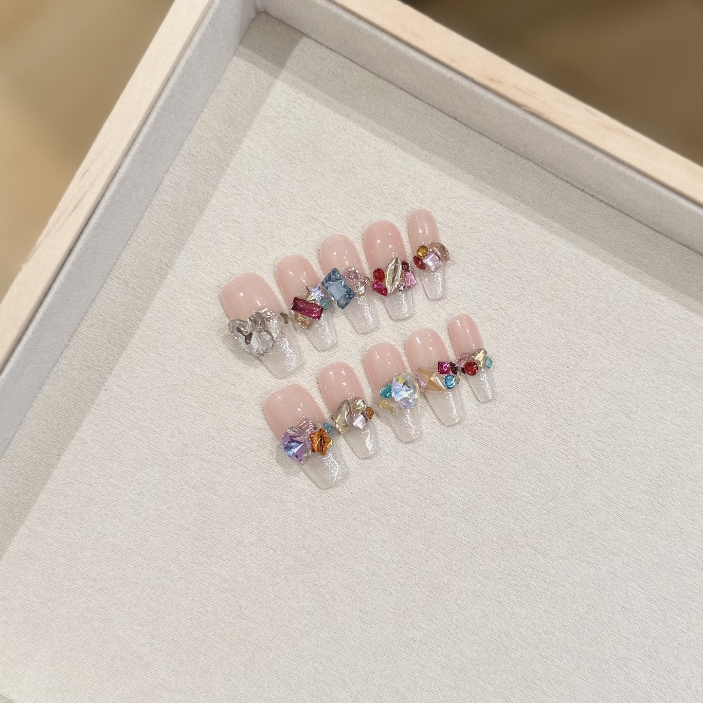 Handmade Press On Nails B016