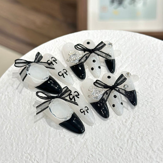 Handmade Press On Nails B020
