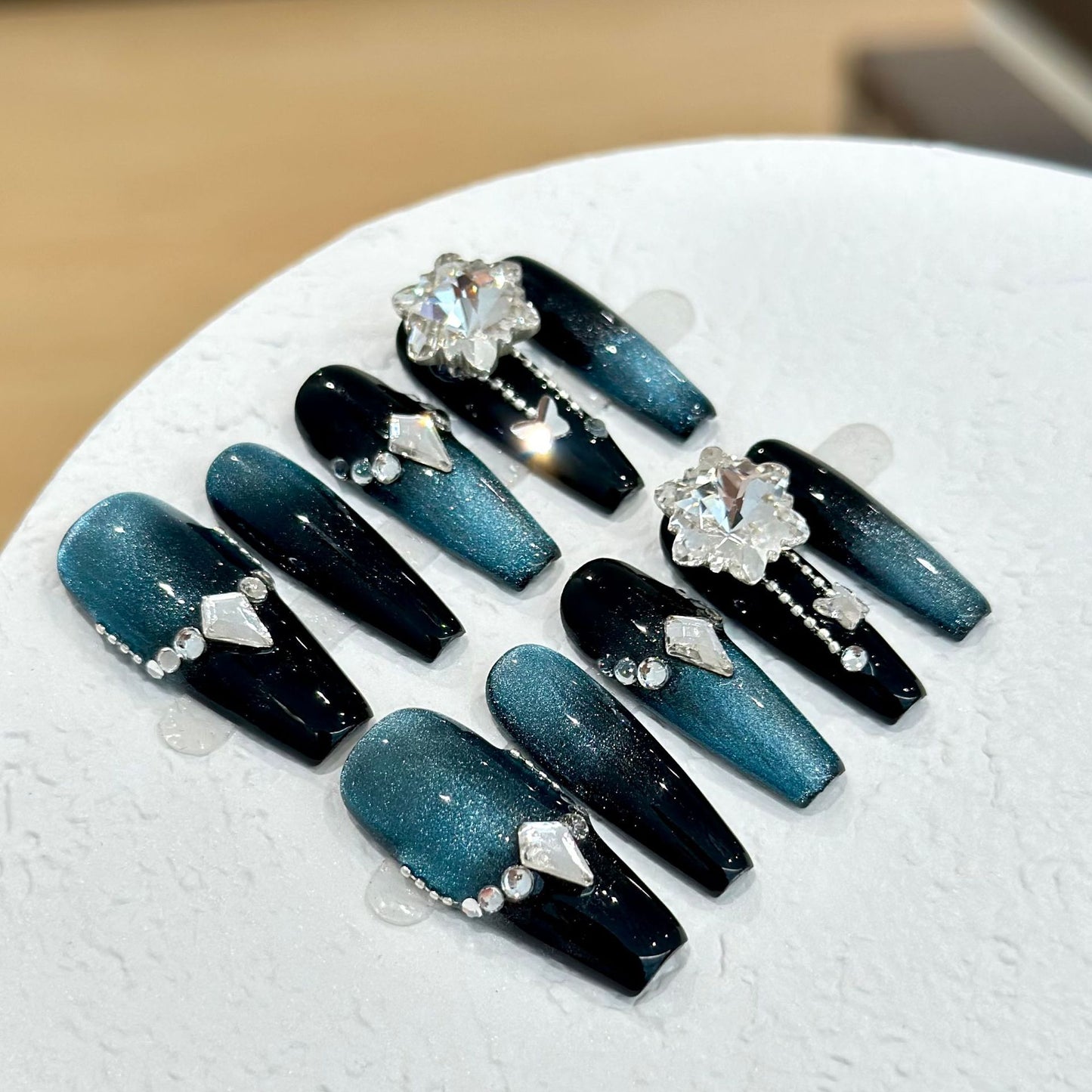 Handmade Press On Nails B029