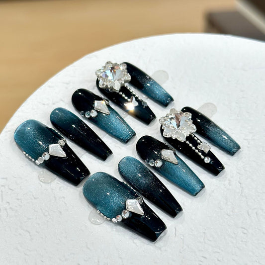 Handmade Press On Nails B029