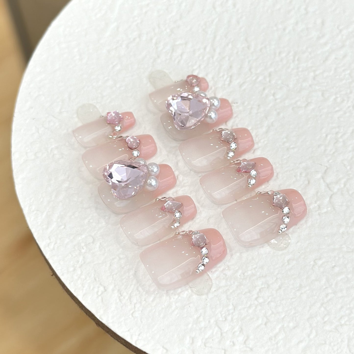 Handmade Press On Nails B035