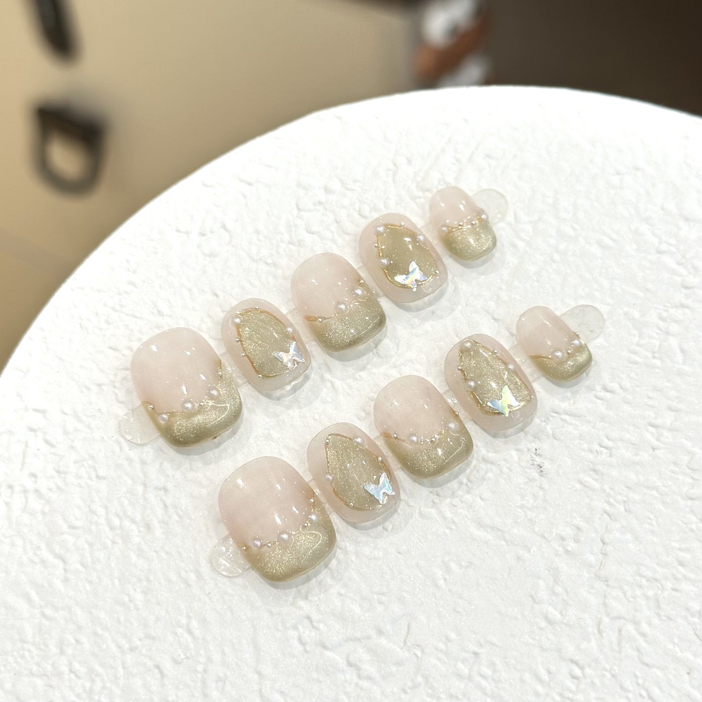 Handmade Press On Nails C032