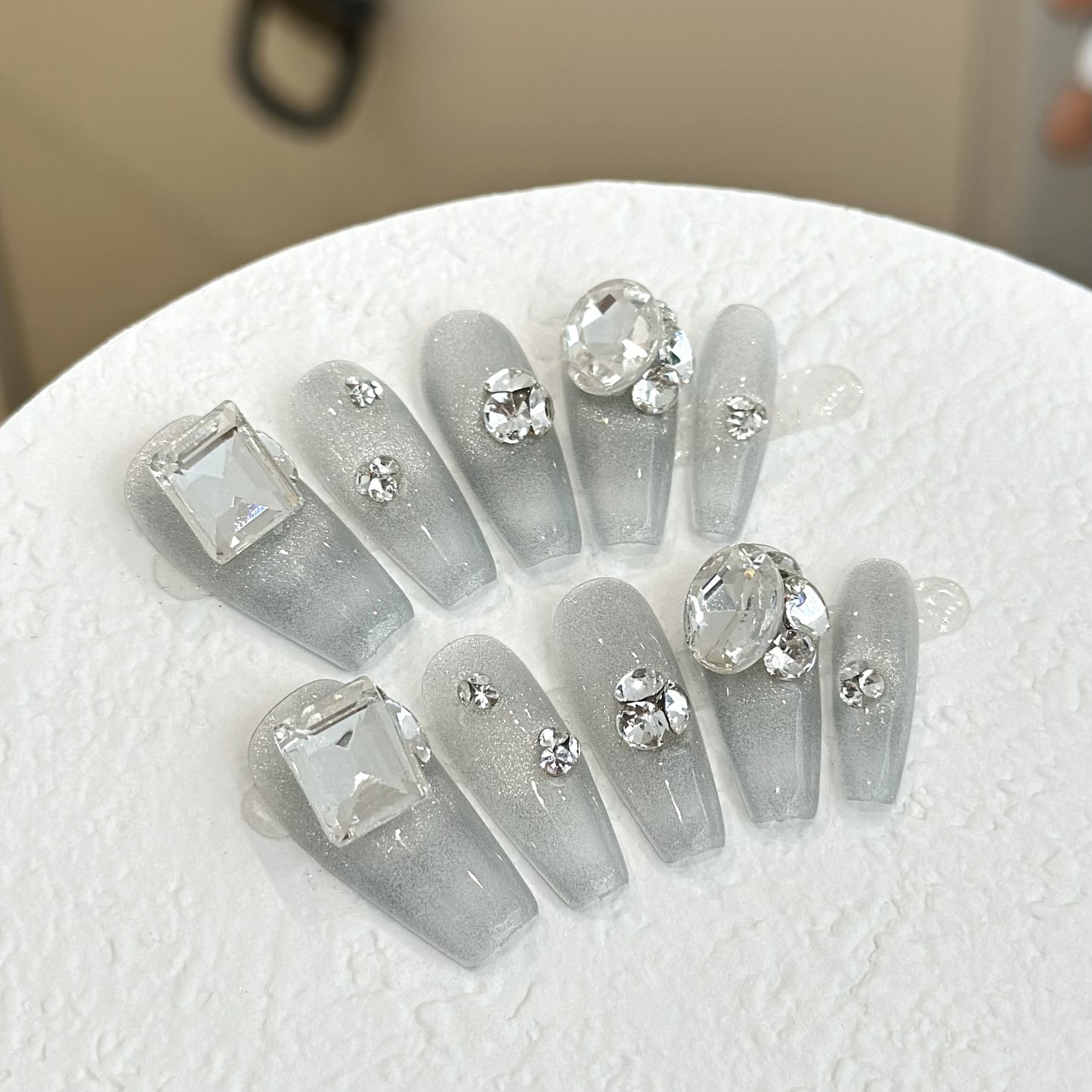 Handmade Press On Nails C033