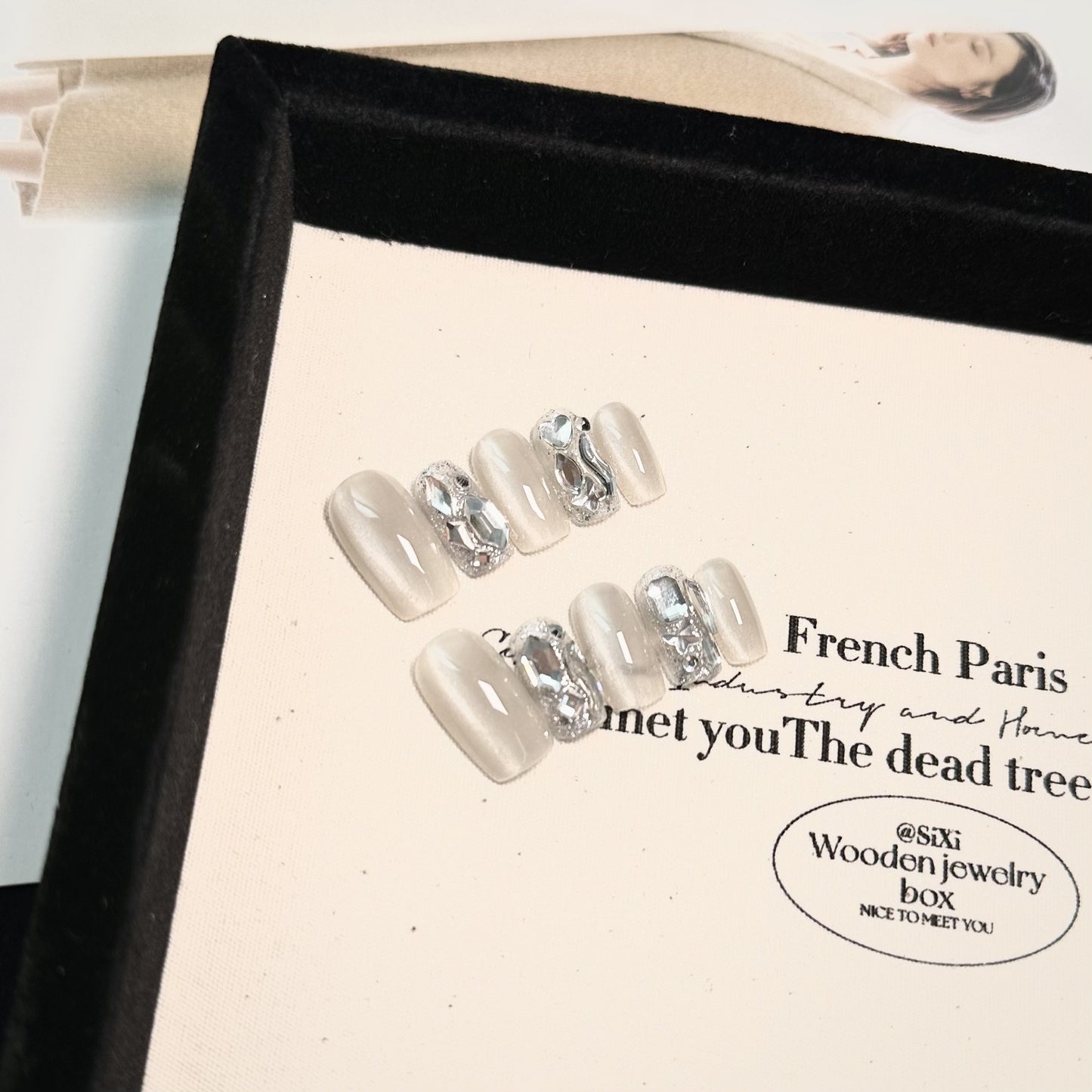 Handmade Press On Nails B074