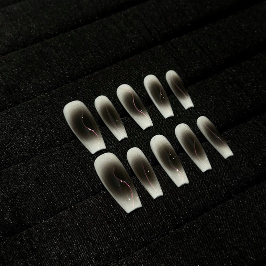 Handmade Press On Nails B072