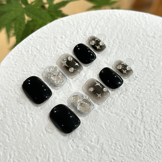 Handmade Press On Nails B041