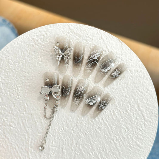 Handmade Press On Nails B022