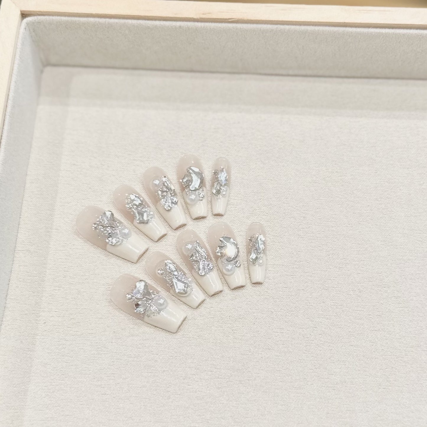 Handmade Press On Nails C067