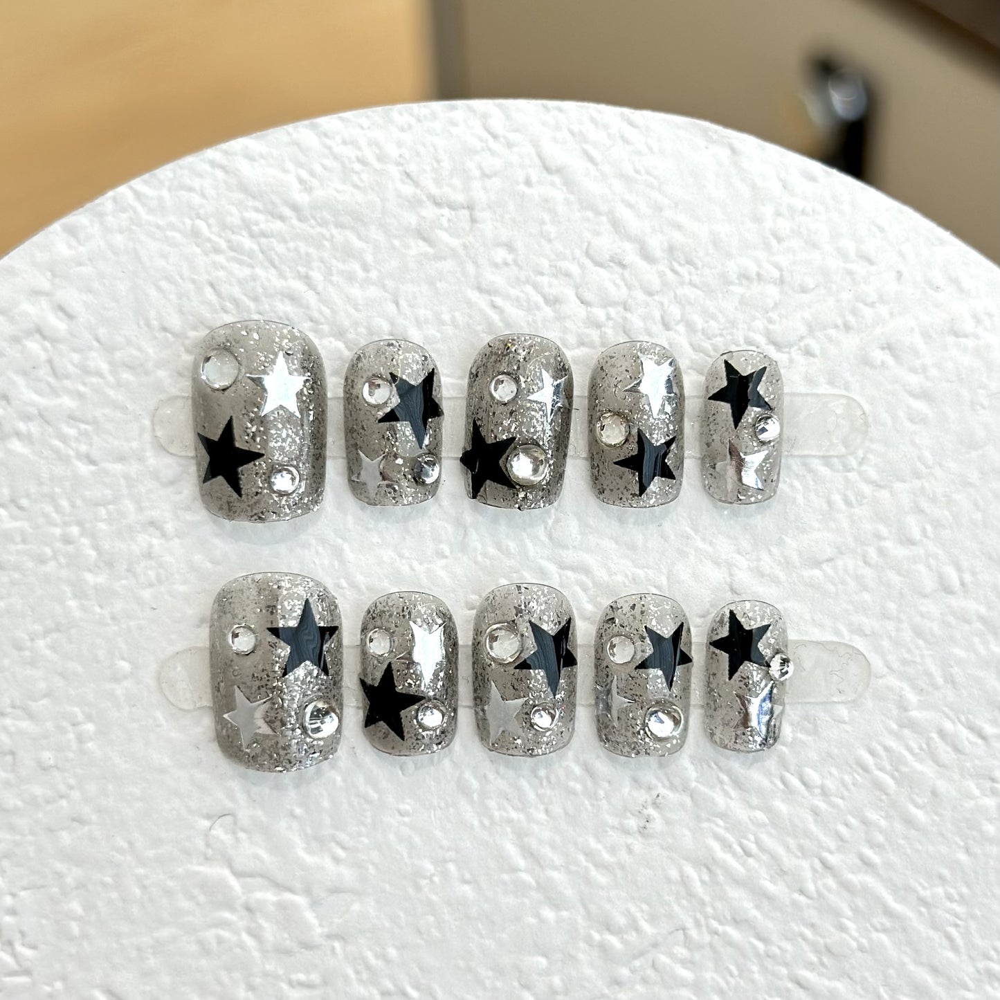 Handmade Press On Nails B036