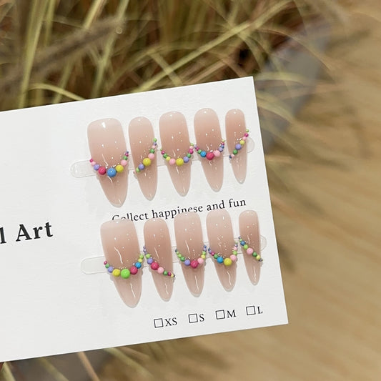 Handmade Press On Nails B210