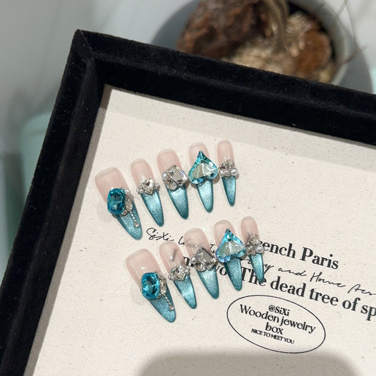 Handmade Press On Nails C180
