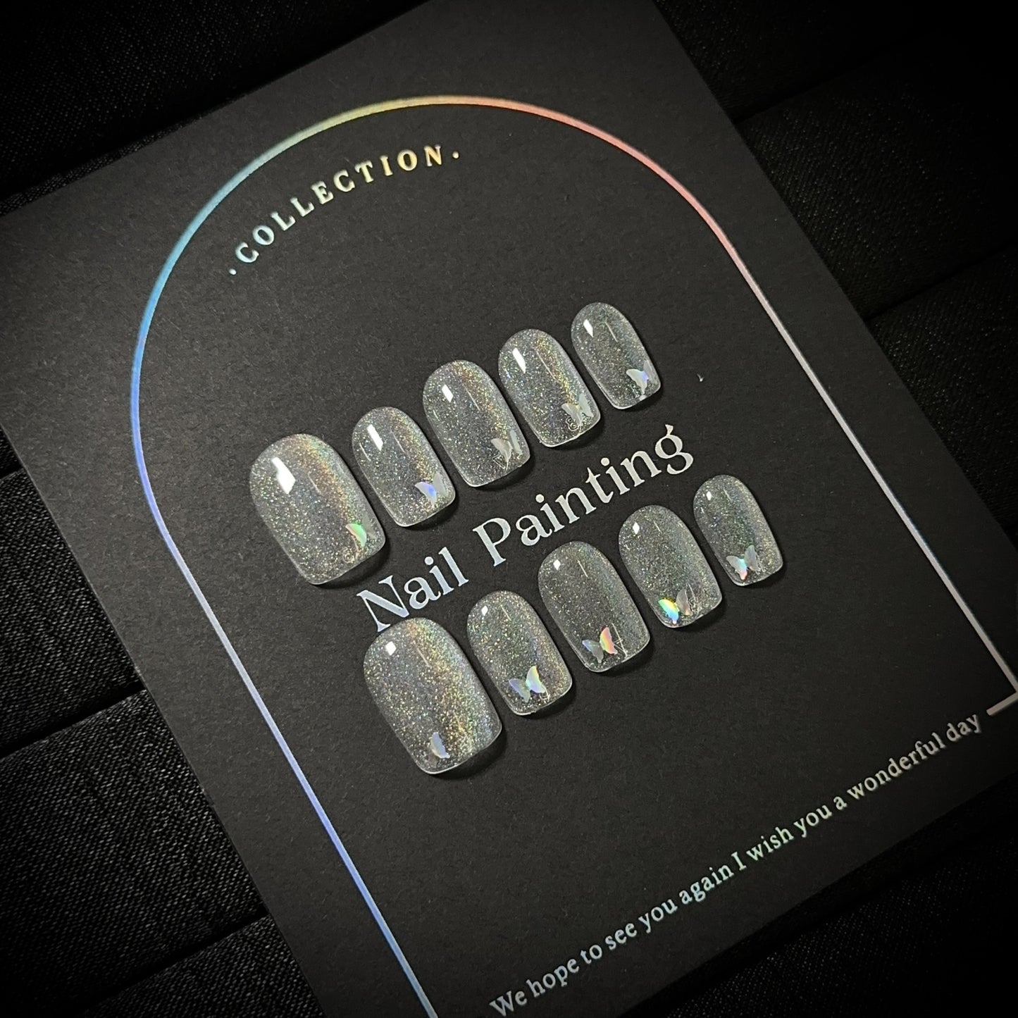 Handmade Press On Nails C199
