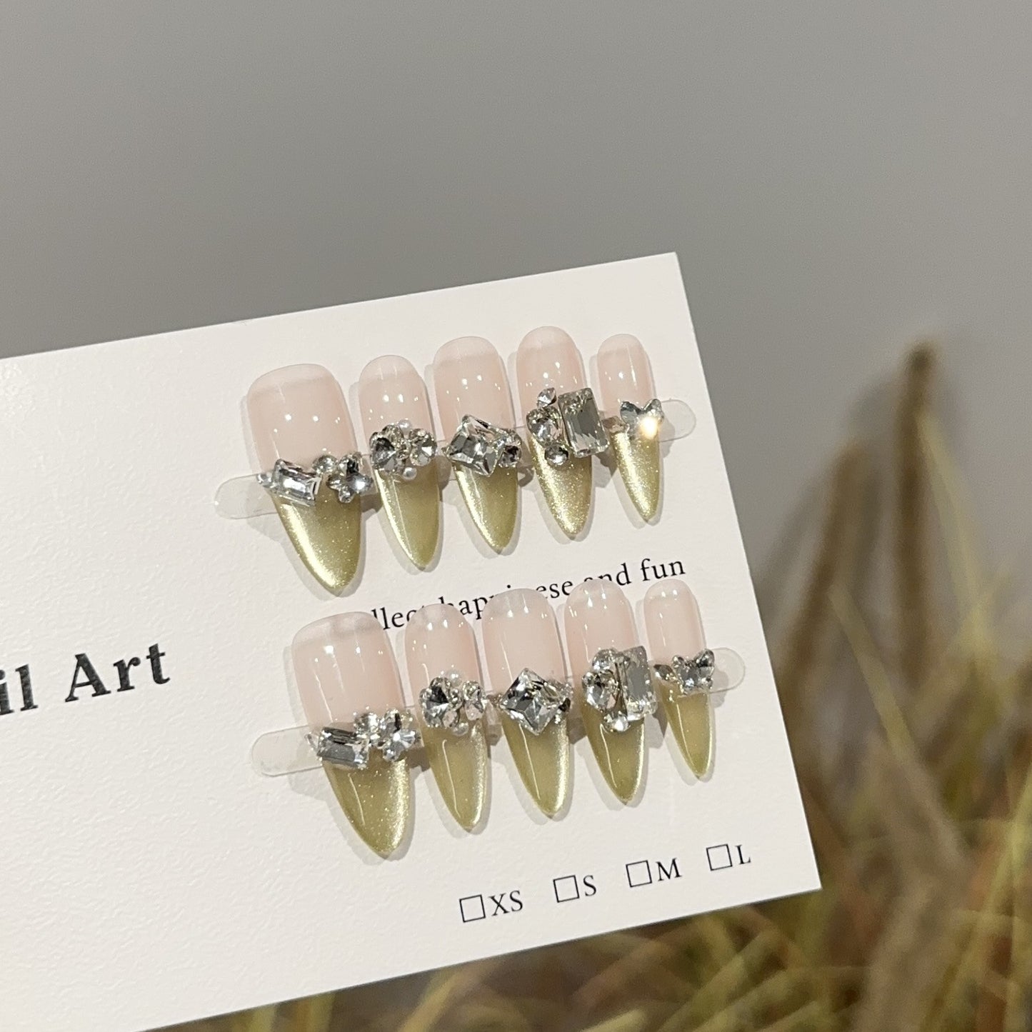 Handmade Press On Nails C200