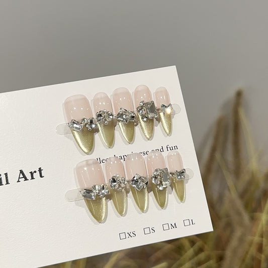 Handmade Press On Nails C200