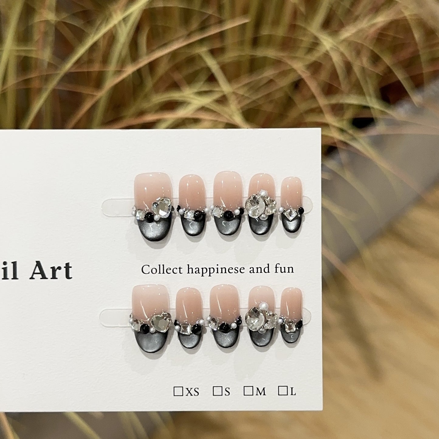 Handmade Press On Nails C213