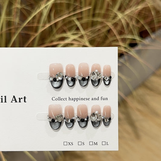 Handmade Press On Nails C213