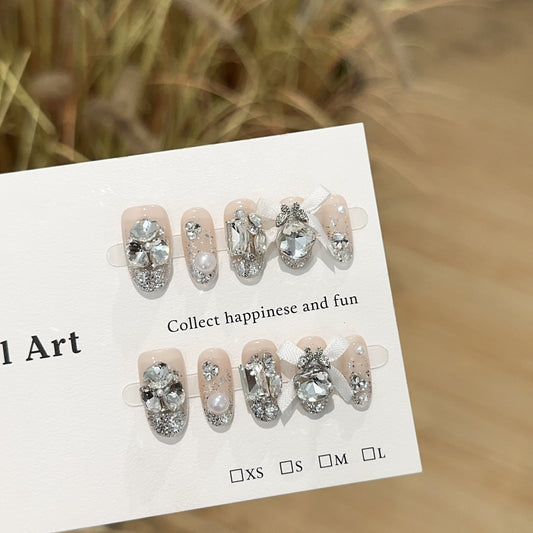 Handmade Press On Nails C220