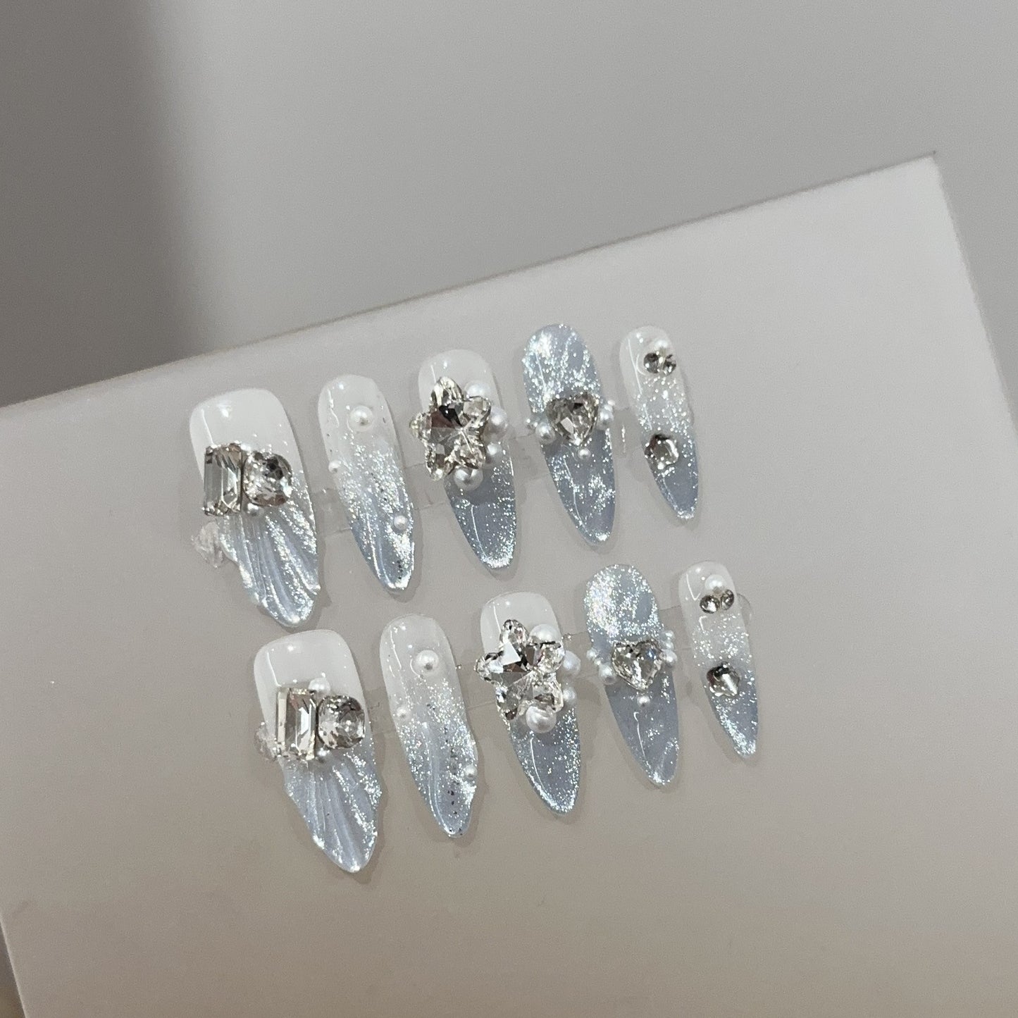 Handmade Press On Nails C229
