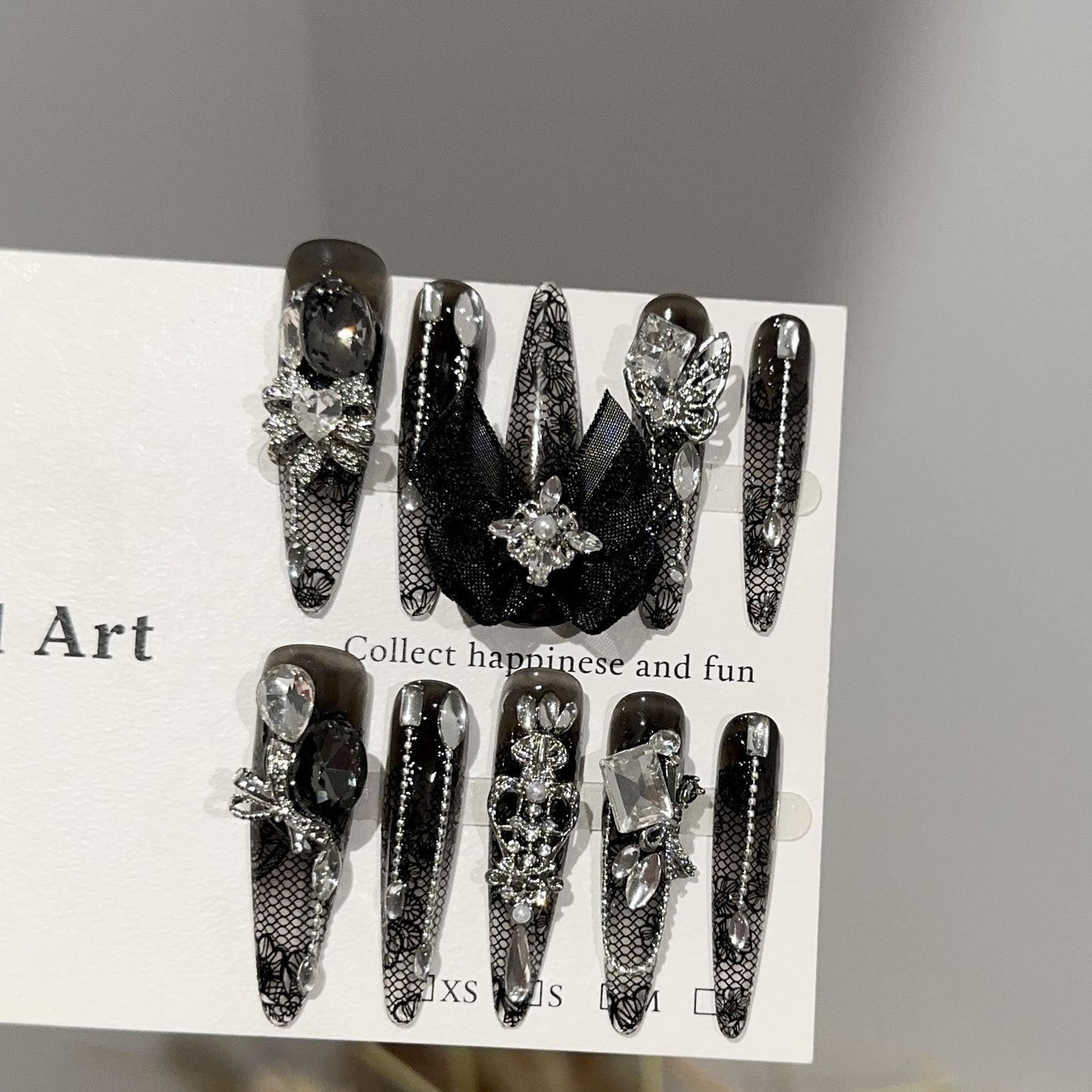 Handmade Press On Nails C300