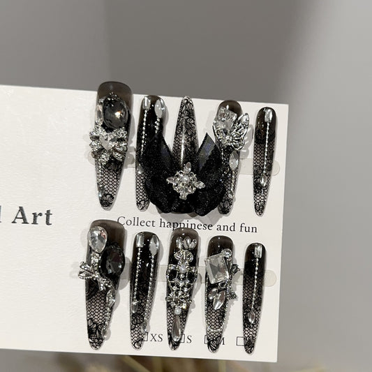 Handmade Press On Nails C300