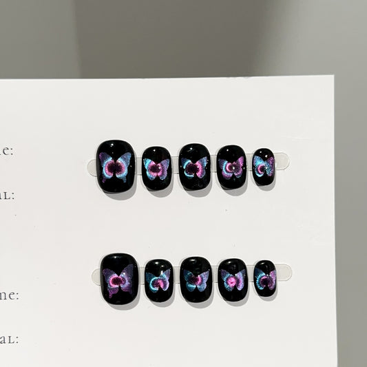 Handmade Press On Nails C346