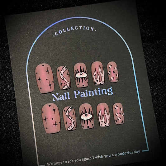 Handmade Press On Nails C350