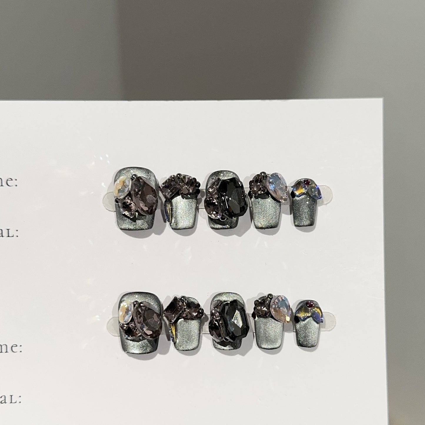 Handmade Press On Nails C360