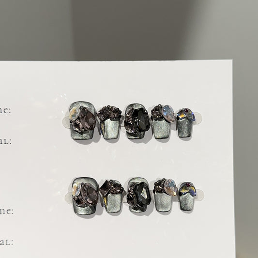 Handmade Press On Nails C360
