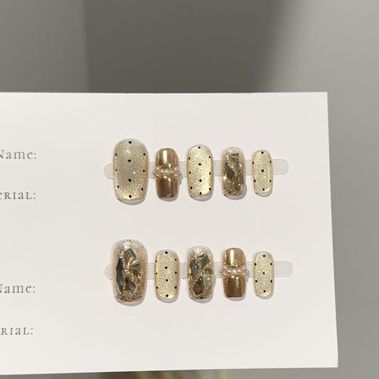 Handmade Press On Nails C370