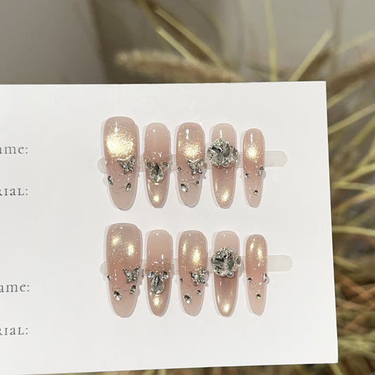 Handmade Press On Nails C400