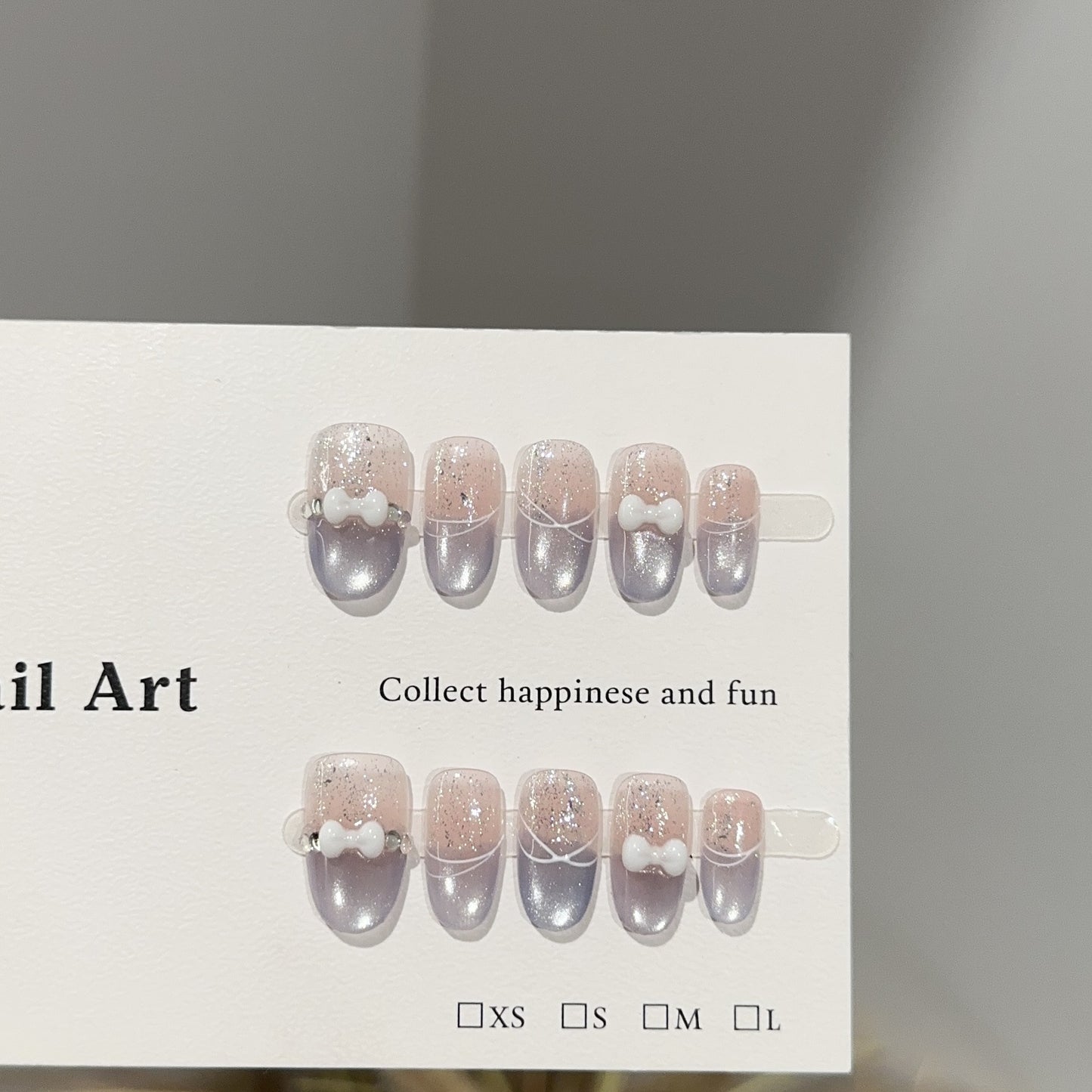 Handmade Press On Nails D262