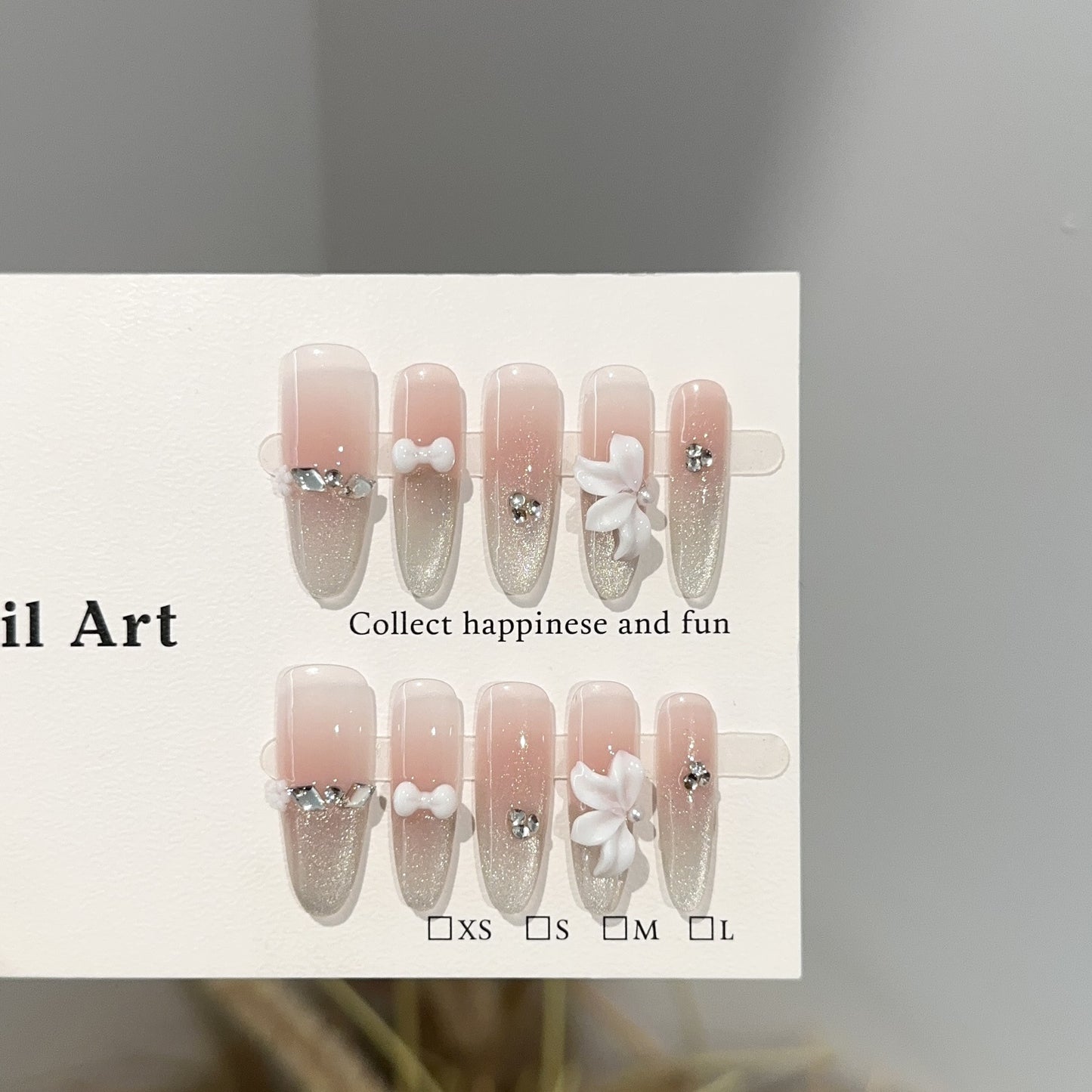 Handmade Press On Nails D271