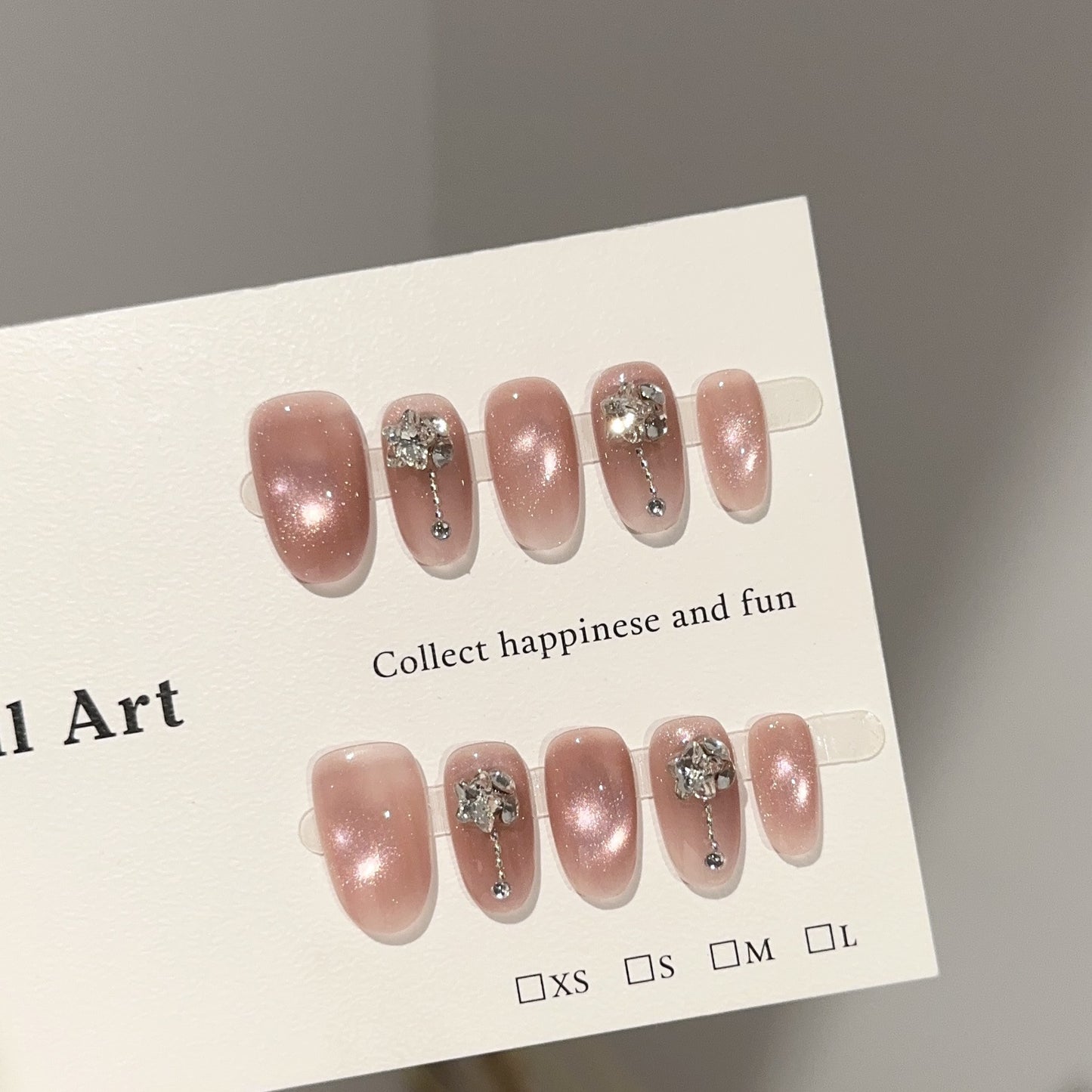 Handmade Press On Nails D279